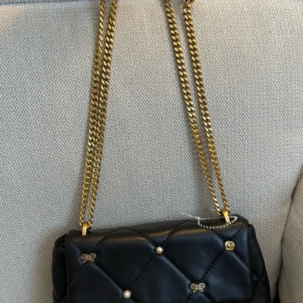 Ted Baker London Ginette Quilted Crossbody Bag